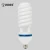 Hot sale product AC100~240V input voltage CFL principle half spiral energy saving lamp