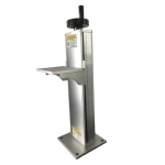 Hot Sale Shenzhen Factory Aluminum Manual Focusing Z-axis of Laser Equipment Parts With Good Quality for Sale