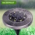 Import Hot Sale Smart Lawn Patio Led Stainless Steel Solar Powered Disk Ground Light, Green Powered Outdoor 8 led Solar Garden Light from China