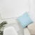 Import Hot sale solid color pillow case, hi-end 100% cotton plain color cushion cover/pillow cover from China