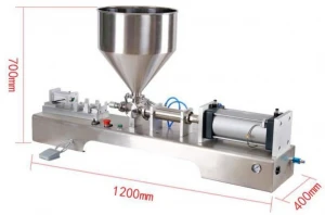 Hot Sale Solid Glue Chemical Filling Machine Paste Filling Machine For Sale