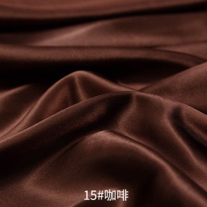 Hot Sale Stock Polyester Satin Fabric 75GSM for Dress SA0035-13