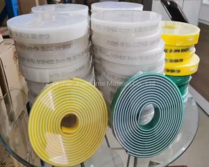 Hot Sale Three Layers Screen Printing Squeegee Rubber Blade