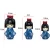 Import Hot sale three set wooden japanese puppet for home decoration from China