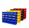 Hot sale warehouse storage tool box organizers stackable plastic storage tool parts bin bolt storage bins