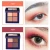 Import Hot sale waterproof high pigment shimmer glitter nude eyeshadow palette from China