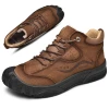 Hot Sale  Waterproof Safty Climbing Outdoor Trekking Boots Hiking Shoes