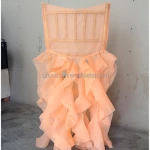 Hot Sale Wedding Shiny Universal Cheap Wedding Chair Covers