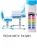 Import Hot Sales Adjustable Children Study Table and Chair Multi-function Kids Learning Desk and Chair Set from China