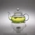 Import Hot sales clear borosilicate small glass teapot from China