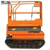Hot Sales! Mobile Manual Hydraulic Scissor Lift Table China aerial working lift platform
