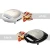 Import Hot Sell 2 slice Sandwich Maker Bread Toaster with detachable plate from China