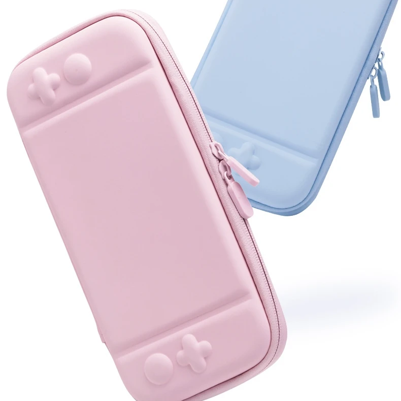Hot sell Carrying Case Hard Bag for Switch lite Classic Console Controller Game case Toys with 10 card