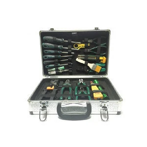Hot sell electric tool kit tool case automotive hand tools for network cabling