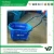 Import Hot sell good cheap 48 Liter HDPP black color double handle rolling supermarket plastic basket with wheels (YB-W013) from China