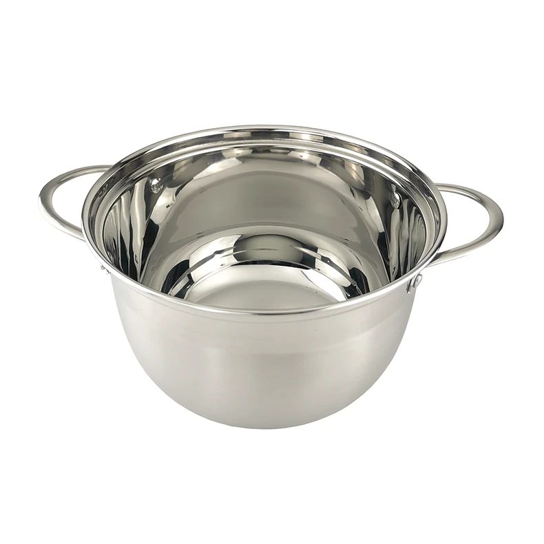 Hot-sell Kitchen Cookware 304 Stainless Steel Steamer Pot Steam Rice/Seafood/Vegetables Directly