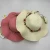 Import Hot sell Korean women&#39;s straw hat outdoor beach shade flower big brim hat sun from China