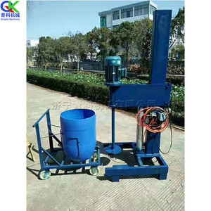 Hot sell Professional diesel power 0.6-0.8mpa Exterior wall decoration cement mortar concrete spraying machine for sale