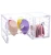 Import Hot sell sponge box clear acrylic makeup blender holder with section from China