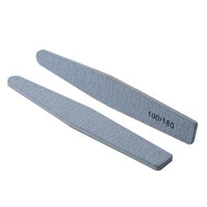 Hot Selling 25PCS Polishing natural nail Double Sided Grit 100 Grit 180 Nail File and Buffer Manufacturer