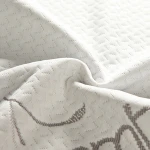 Hot Selling 260GSM Knitted Bamboo Mattress and Pillowcase Fabric TS002