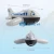 Import hot selling airplane shape inflatable toy for kids from China