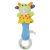 Import Hot Selling Baby Kid Soft Animal Model Handbell Rattles Handle Toys handbells baby rattles with teethers from China