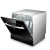 Import Hot Selling Big Capacity Smart Built in Dishwasher Factory Price from China