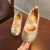 Import Hot selling bling bling slip on princess kids girl children shoes from China