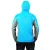 Import Hot Selling Breathable Quick-Dry Fishing Shirts With Long Sleeve And Hoodies Sun Protection SPF 50+ UV T-shirt For Men from China