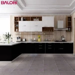 Hot selling cabinet accessories 18~22mm door panel thickness kitchen modern kitchen cabinet