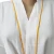 Import Hot selling cheap embroidered waffle kimono collar hotel cotton Bathrobe for hotel from China