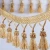 Import Hot selling Copper ball tassel hanging ball curtain lace / strap curtain lanyard / curtain accessories window lace from China