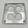 Hot Selling Direct Delivery From Manufacturer 4*4 Metal Junction Box Cover