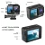 Import Hot Selling Dual-color screen touch Waterproof HD output EIS WiFi sport action camera from China