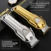 Hot Selling electric 10W hair clipper full metal haircut machine USB rechargeable trimming hair trimmer