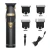 Import Hot Selling Electric Portable Rechargeable High Rotating Speed Bald Grooming Kit Hair Trimmer from China