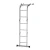 Import Hot selling high quality wholesale customizable telescopic aluminum simple folding ladder from China