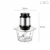 Import Hot selling Household Kitchen Product Mini 200 W Electric food chopper Meat Mincer from China