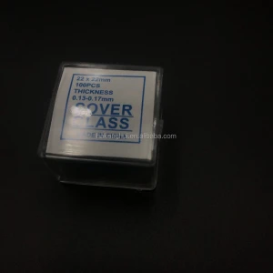 Hot-selling Lab Supplies Microscope Slide and Cover Glass
