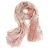 Hot Selling Leopard Print Elegant Fashion Voile Silk Scarf Washable Soft print scarf