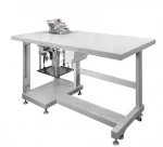 Hot Selling Lockstitch Sewing Machine Overlock Industrial Machine For Apparel Overlock Sewing Machine And Table