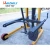 Hot selling material handling equipment 350kg pedal hydraulic oil drum truck