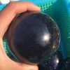Hot-selling natural blue sandstone crystal ball for fengshui and the healing
