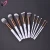 Import Hot Selling New Marble Cosmetic Box 10pcs Gift Set for Girl Party Brushes Makeup from China