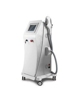 Hot Selling Permanent Painless ipl machine/ elight+shr hair removal beauty/ Spa use acne treatment skin care machine