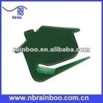 Hot selling plastic house shape letter opener for promotion and gift