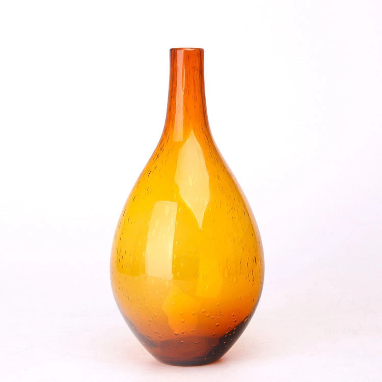 hot selling products flower glass vase glass vase wedding glass vase home decoration with best price