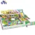 Import Hot selling products  used indoor soft play children playground from China