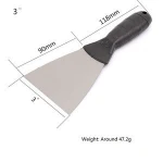 Hot selling professional drywall paint scraper stainless steel putty knife